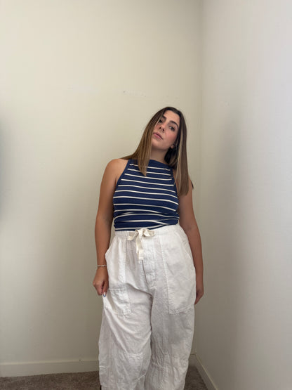 Striped Free People Tank (S)