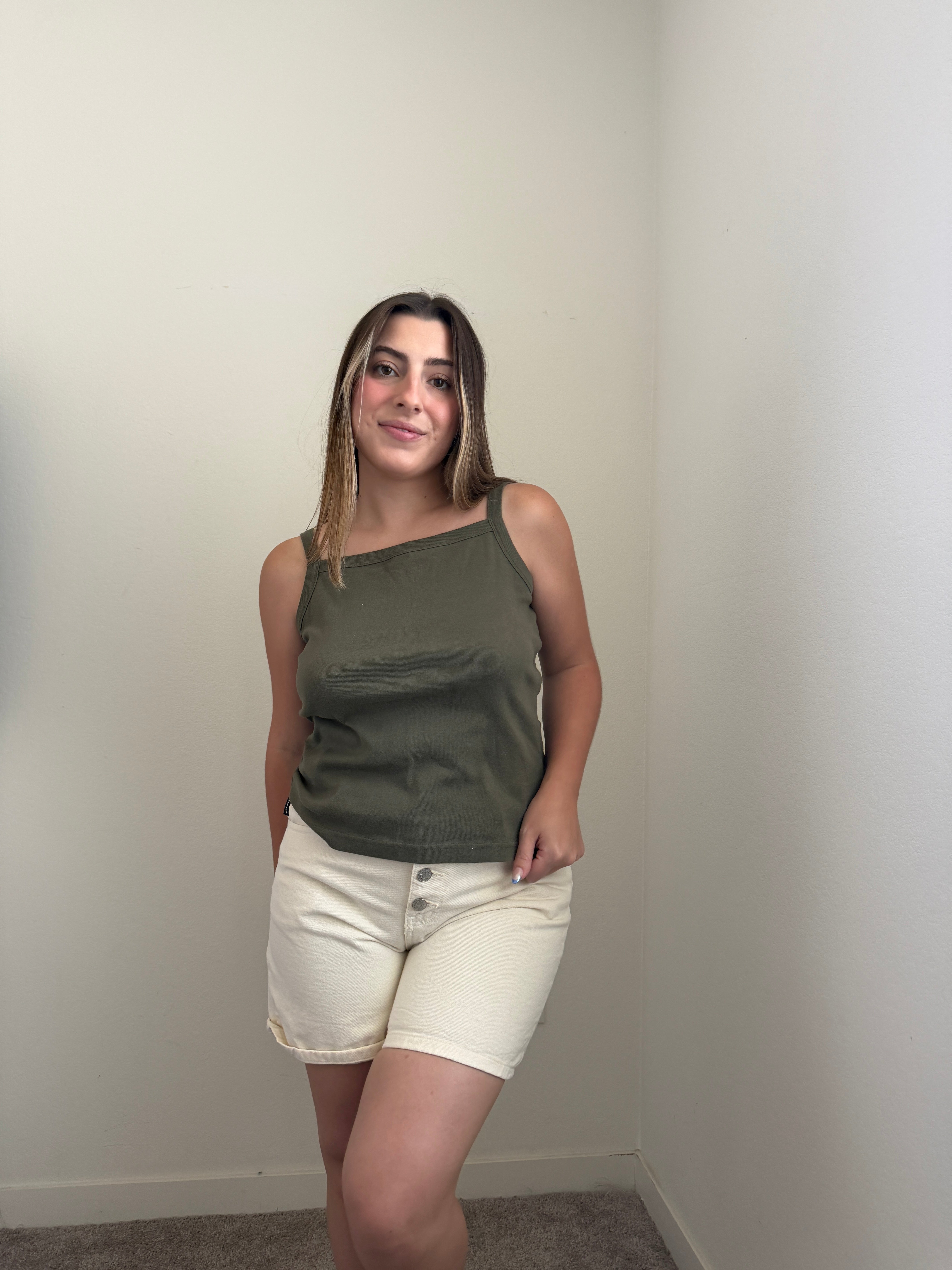 Green Deadstock Tank (M)