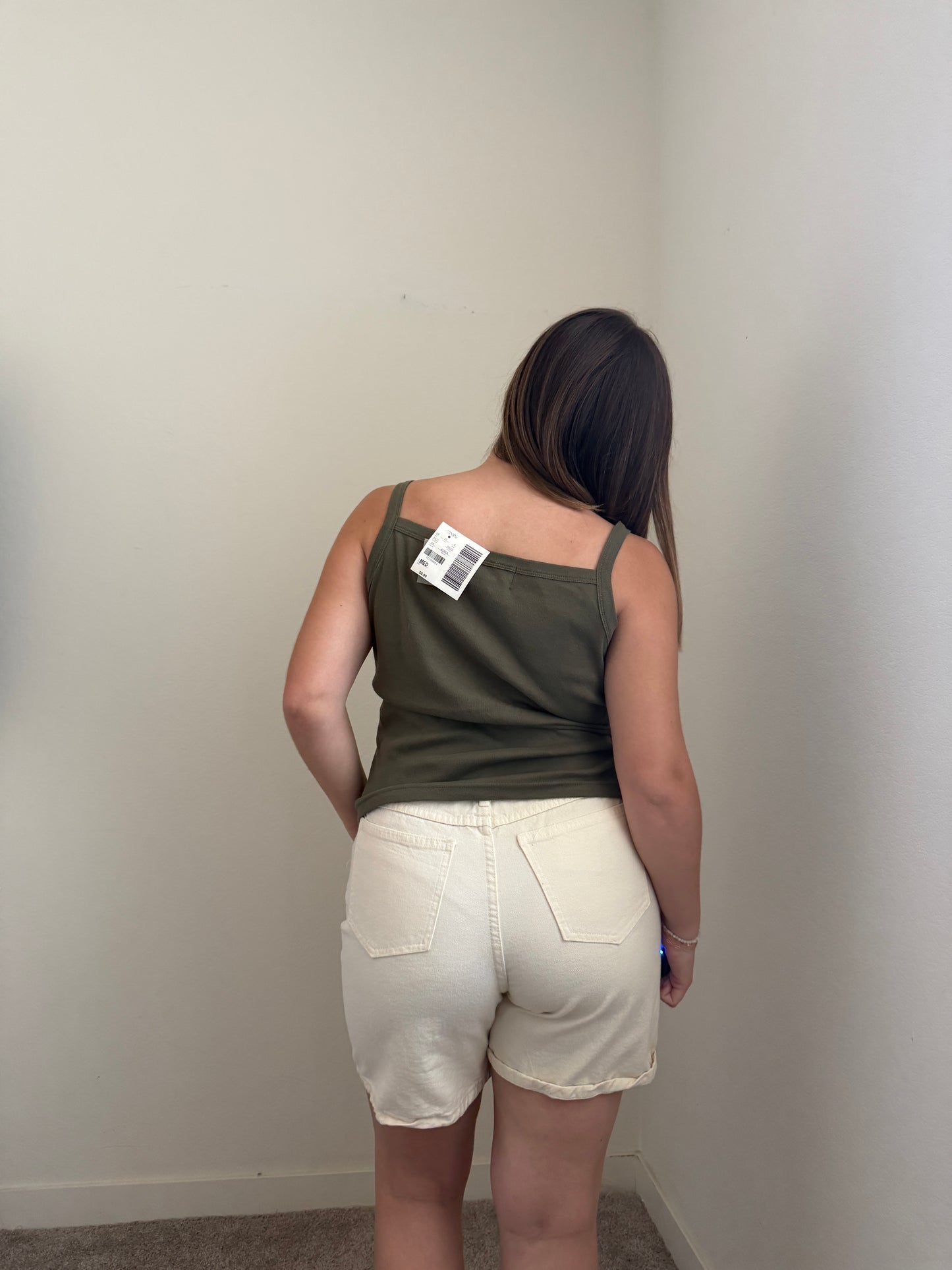 Green Deadstock Tank (M)