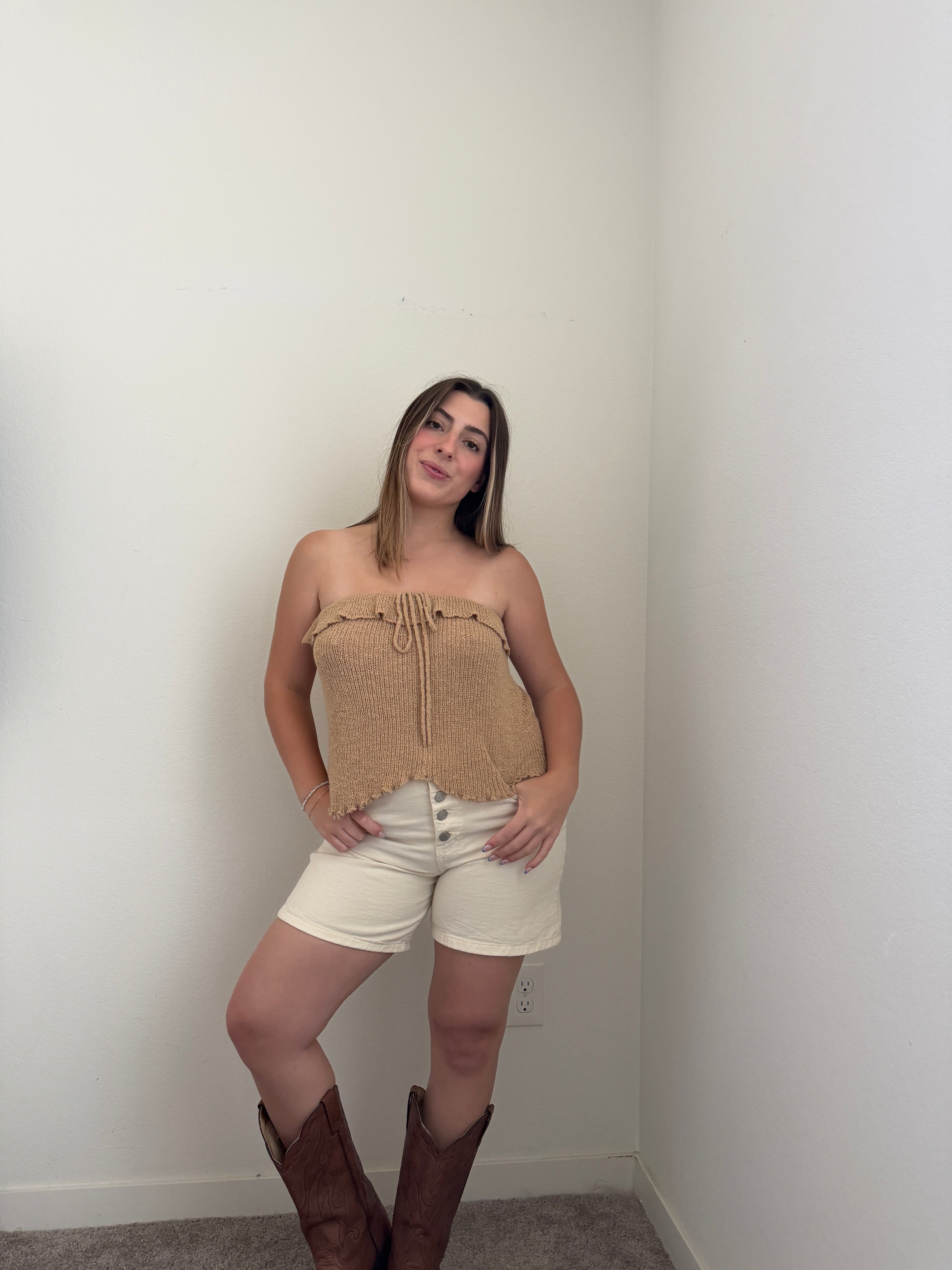 Free People Tube Top (M)