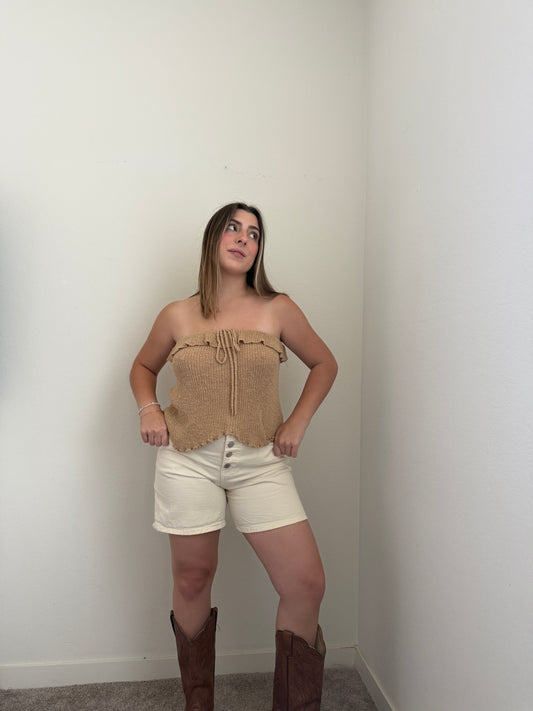 Free People Tube Top (M)