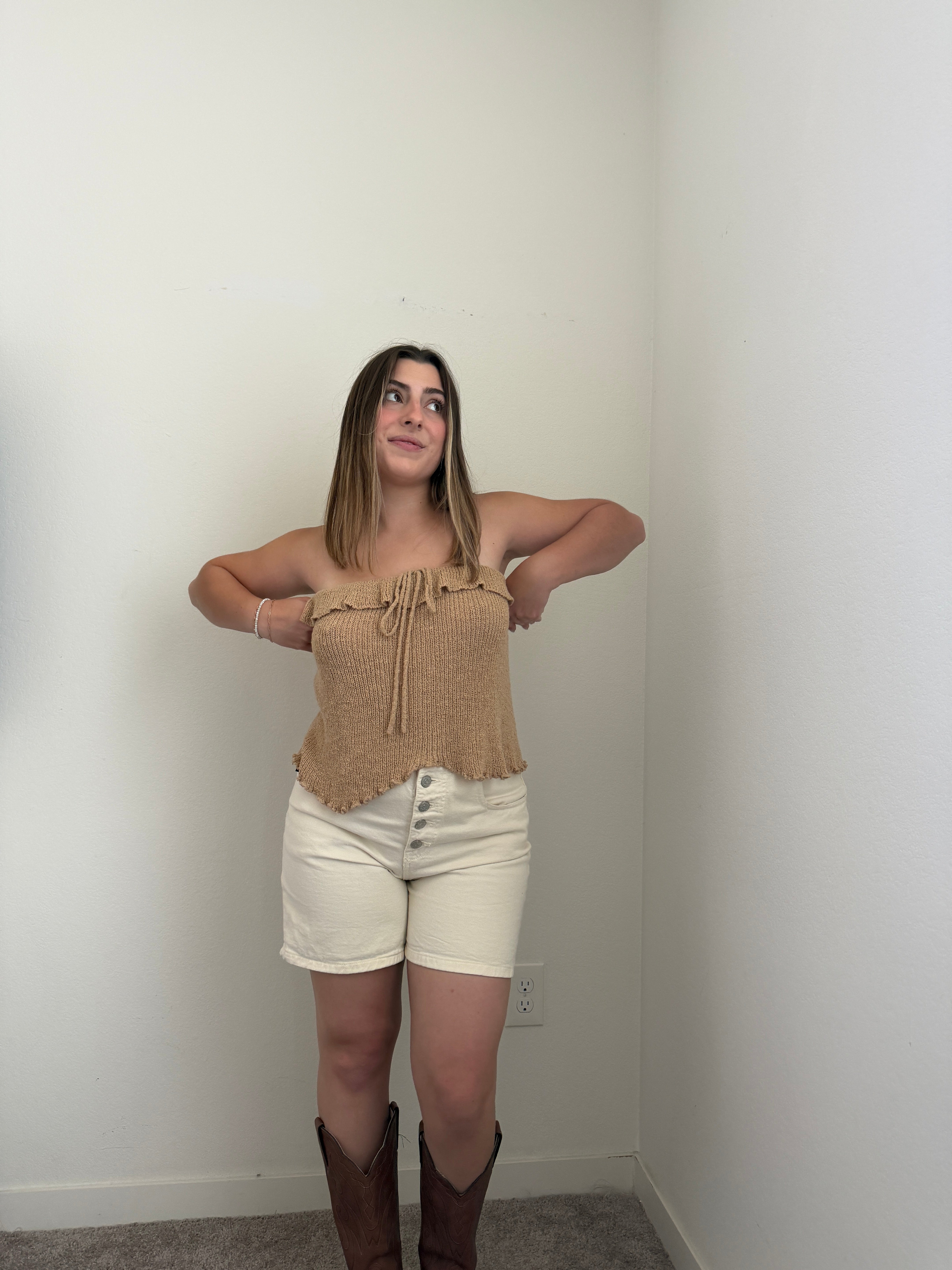Free People Tube Top (M)