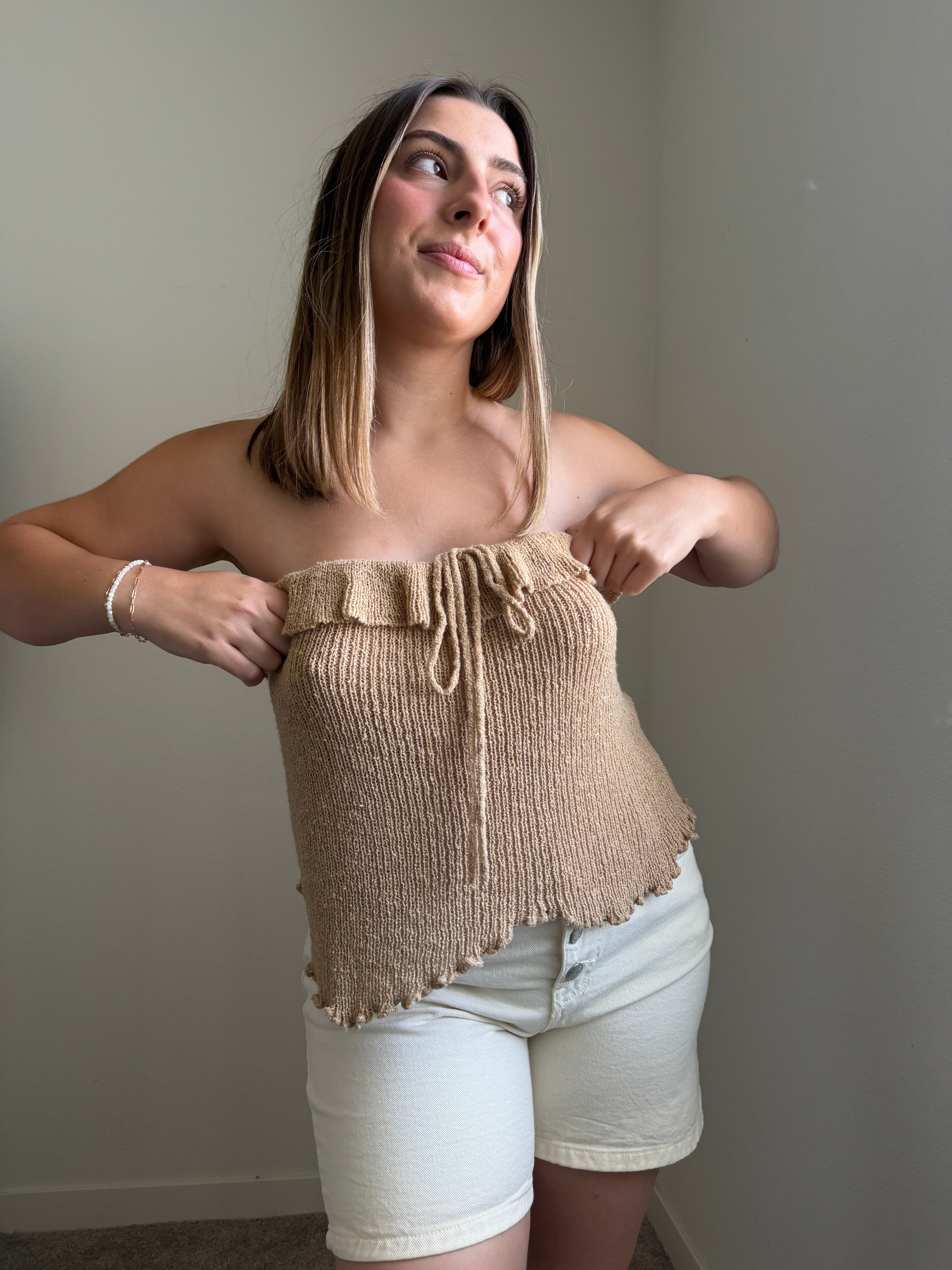 Free People Tube Top (M)