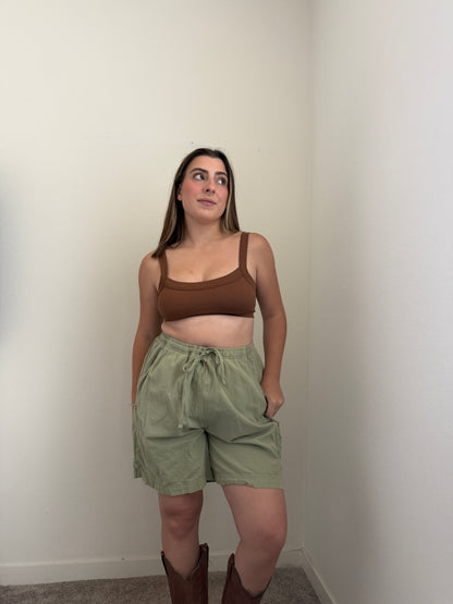Vintage Sage Easy Shorts (XL)