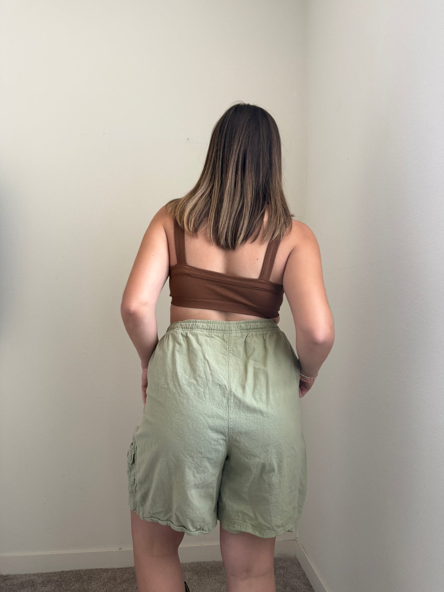 Vintage Sage Easy Shorts (XL)