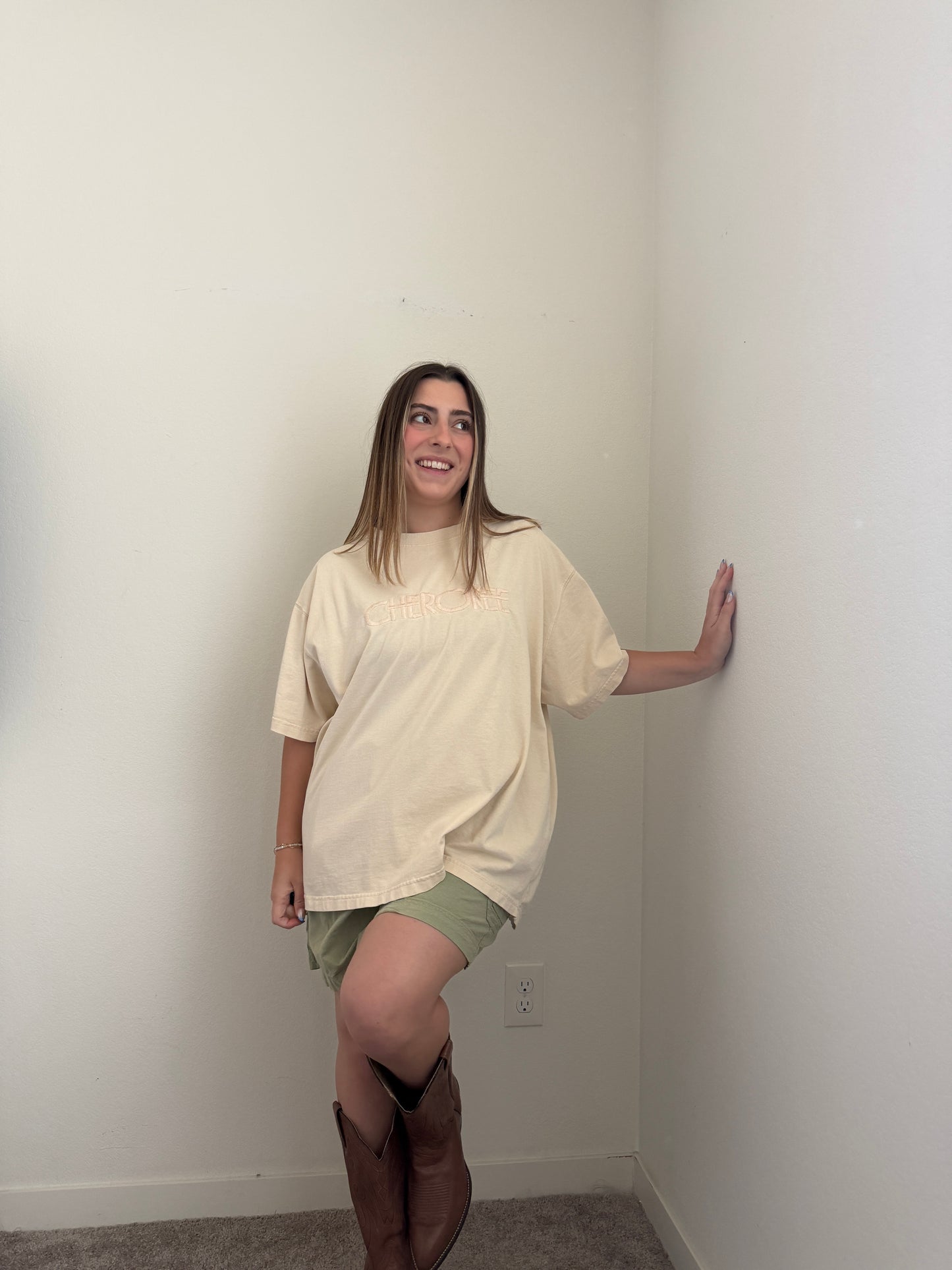 Butter Cherokee Shirt (2X)