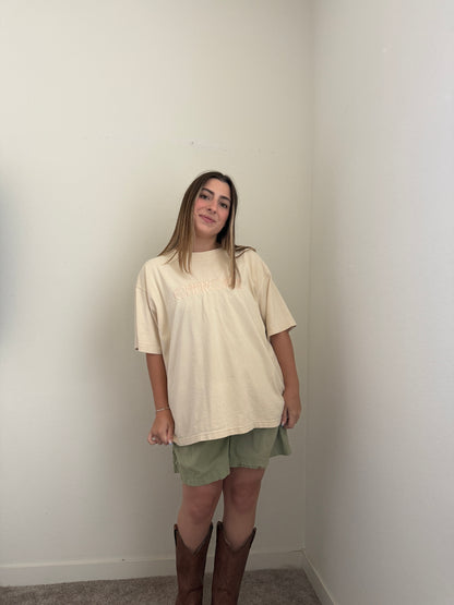 Butter Cherokee Shirt (2X)