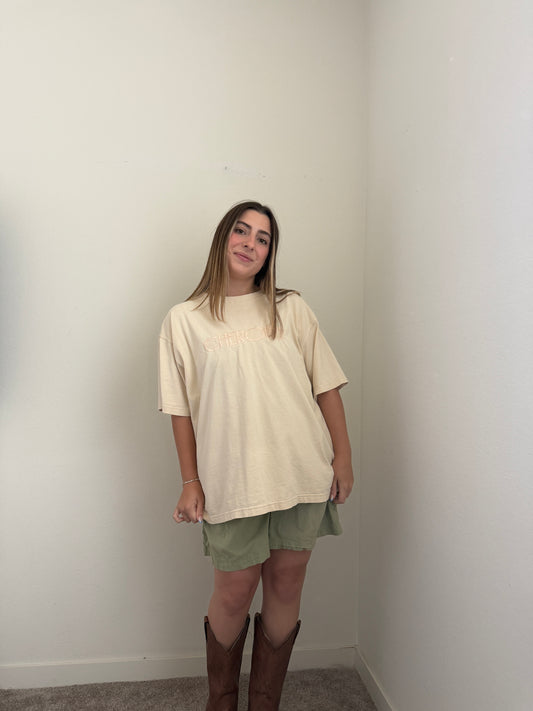 Butter Cherokee Shirt (2X)