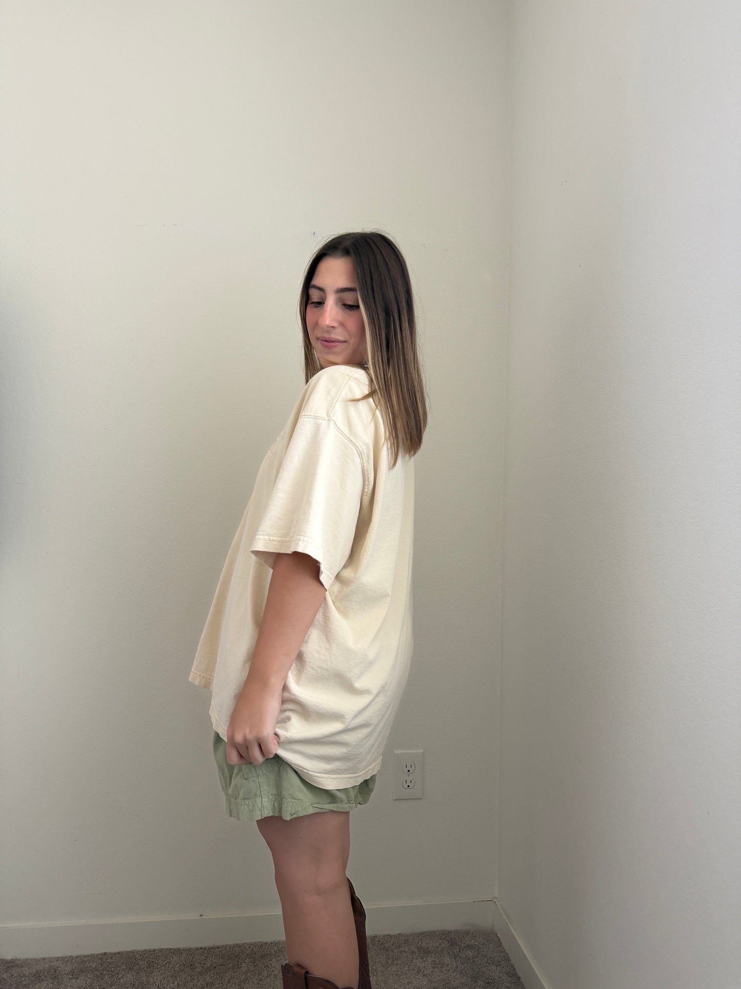 Butter Cherokee Shirt (2X)