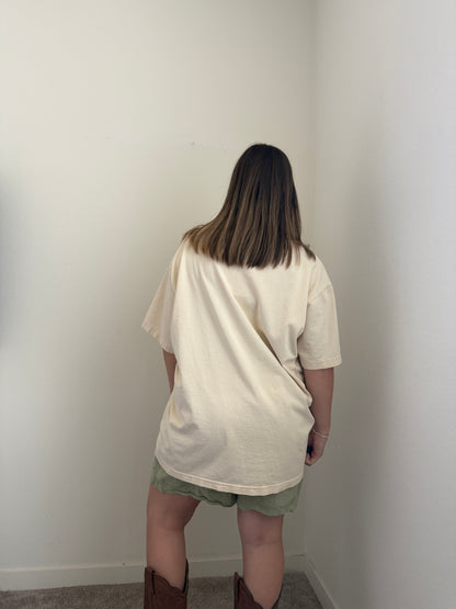 Butter Cherokee Shirt (2X)