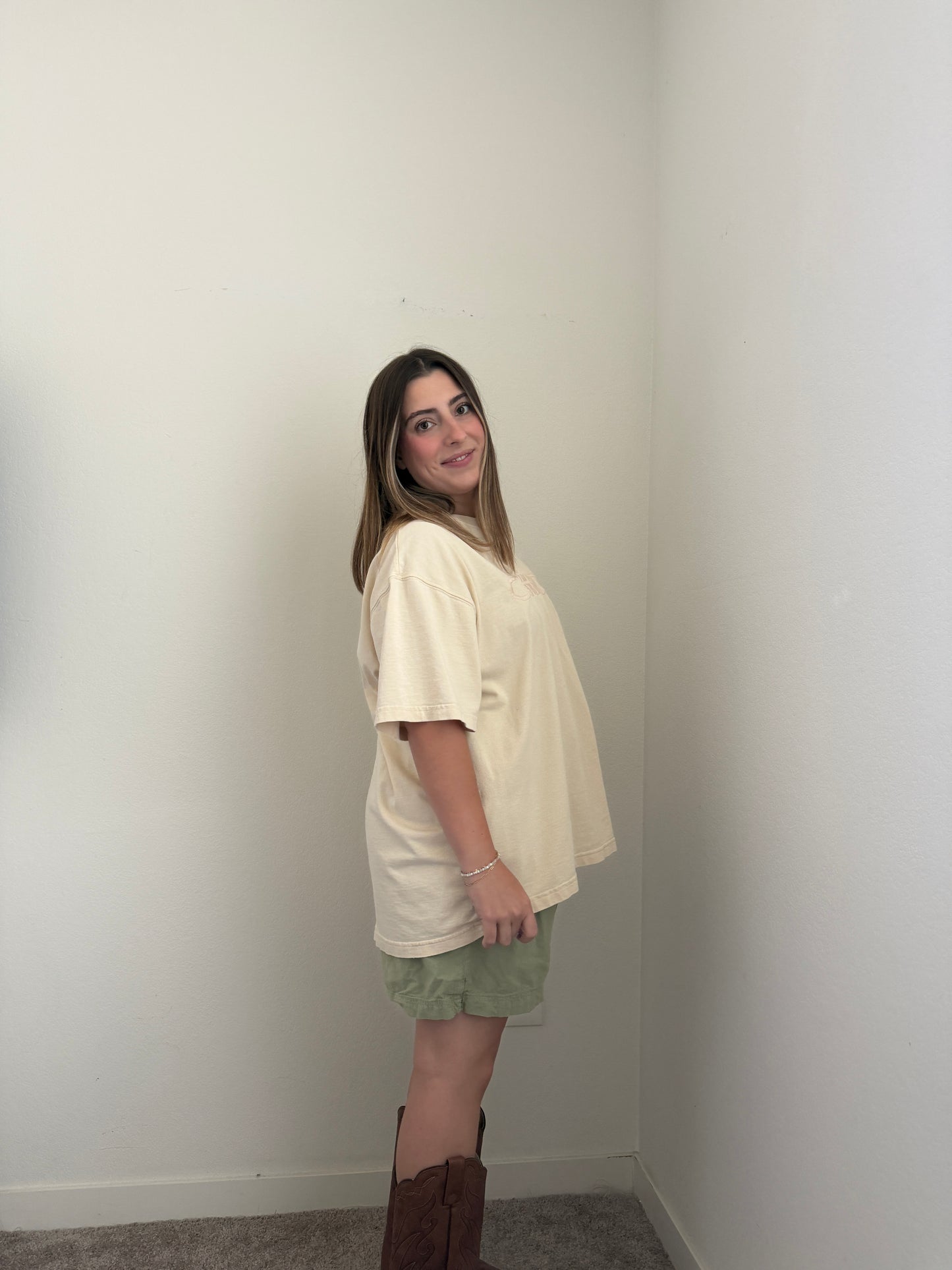 Butter Cherokee Shirt (2X)