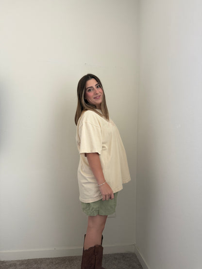 Butter Cherokee Shirt (2X)