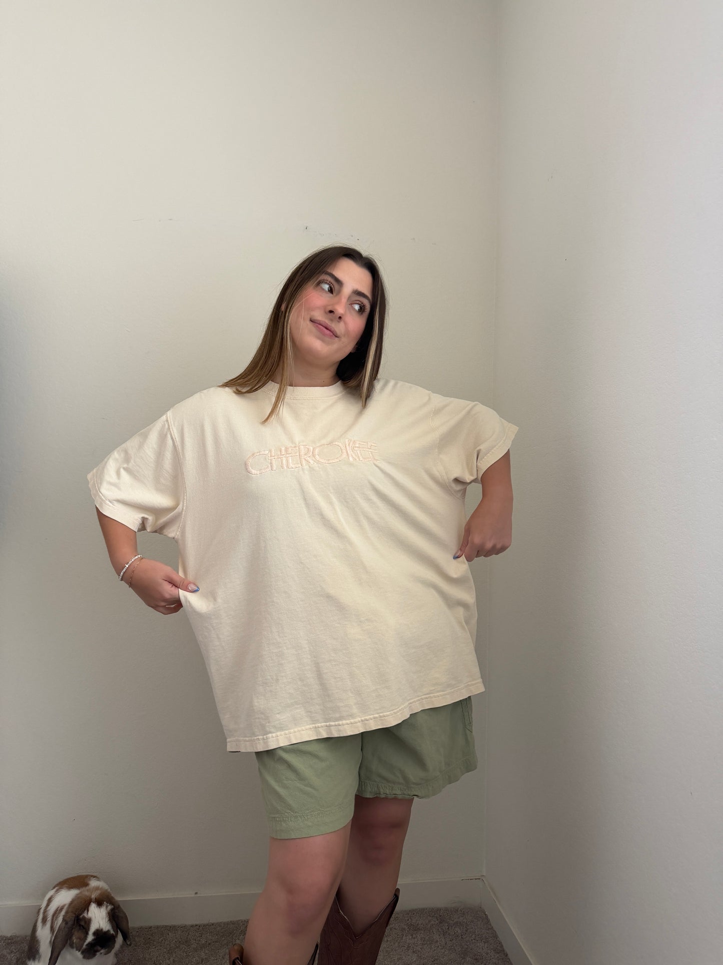 Butter Cherokee Shirt (2X)
