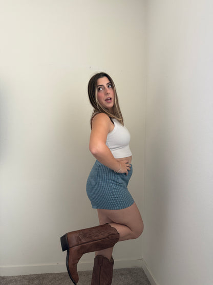 Vintage Plaid Shorts (7/8)