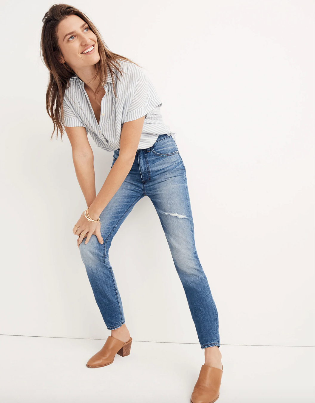 Madewell Taller Skinny Jeans (28