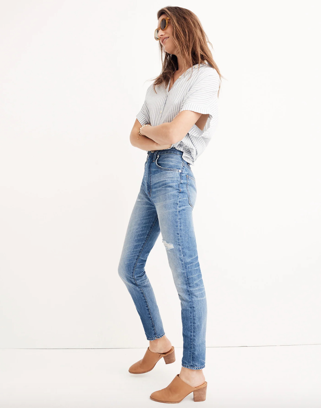 Madewell Taller Skinny Jeans (28