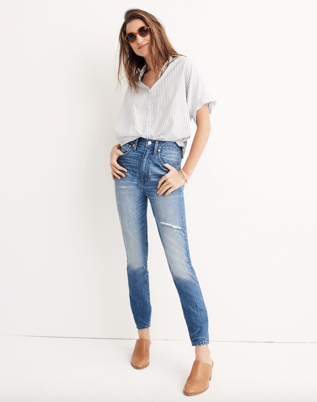 Madewell Taller Skinny Jeans (28