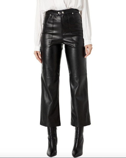 BlankNYC Leather Pants (28"W)