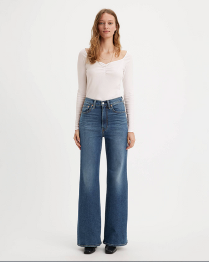 Levi's Ribcage Bell Jeans (27"W)