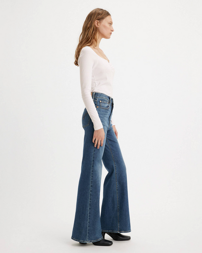 Levi's Ribcage Bell Jeans (27"W)