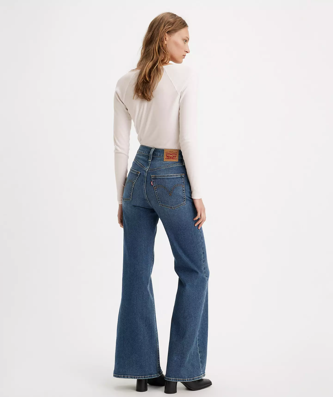 Levi's Ribcage Bell Jeans (27"W)